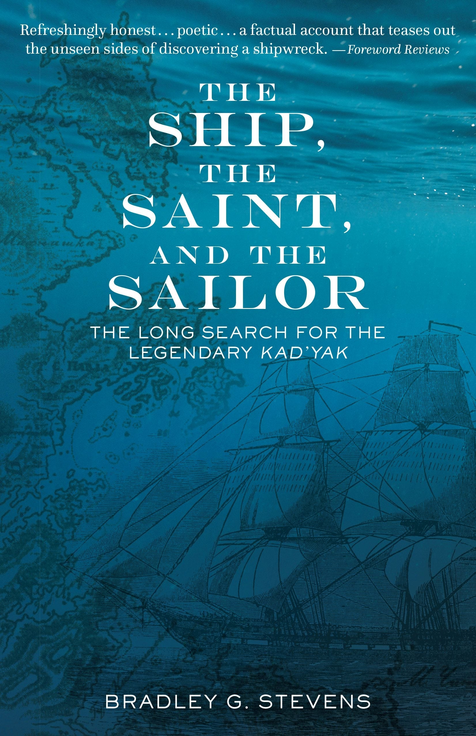 Book cover image for The Ship, the Saint, and the Sailor ISBN: 9781513261379